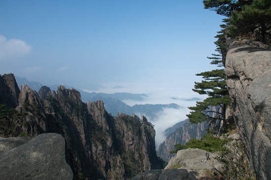 『热卖』江西 黄山 世界自然与文化双遗产~黄山,世界文化遗产~庐山