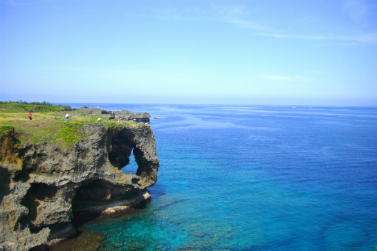萬座毛海岸