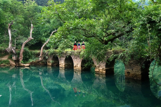 小七孔景區