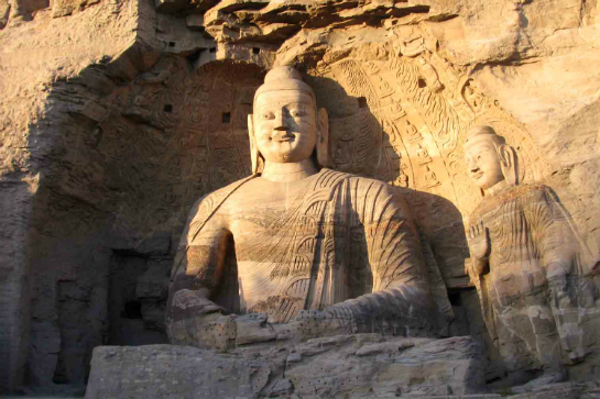 雲岡石窟《世界文化遺產》