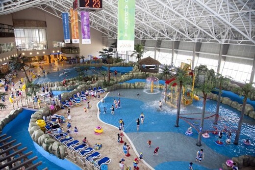Ocean 700溫泉水上樂園 