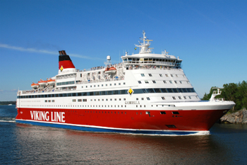 viking line豪华邮船