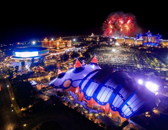 长隆国际马戏新馆