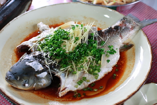 清蒸北江河鲜鱼