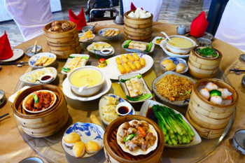 五星级酒店点心宴