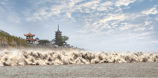 海寧觀潮