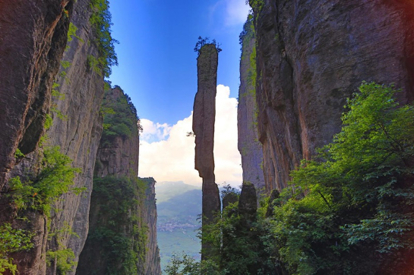 大峽谷,梭布亞石林,土司城,武漢~東湖公園,戶部巷),重慶(黔江蒲花暗河