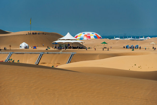 【醉美宁夏浓情内蒙】 鄂尔多斯(响沙湾~莲沙岛,美岱召),呼和浩特