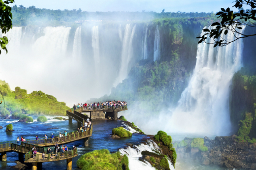 Brazil Iguassu Falls  巴西 伊瓜蘇瀑布
