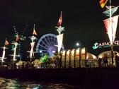 曼谷夜市摩天輪