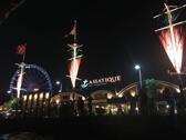 曼谷夜市摩天輪