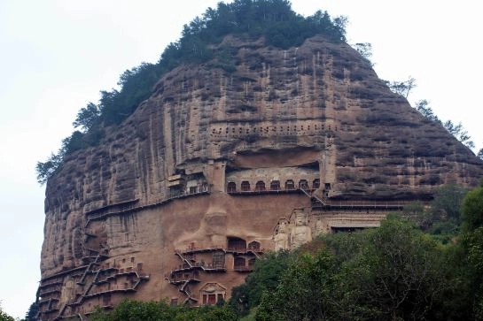 麥積山石窟