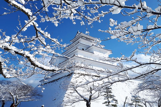 會津鶴城