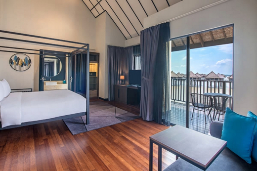 Avani Sepang Goldcoast Resort黄金棕櫊度假村(水中高腳屋)