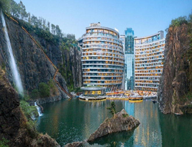 【3鑽】奢華酒店住宿系列~華東6天團  保證入住1晚~上海洲際深坑酒店、4晚國際品牌豪華酒店、南京(佛教名山~牛首山、大報恩寺遺址公園)、杭州(西湖、城隍閣)、鳥鎮西柵、無錫、上海