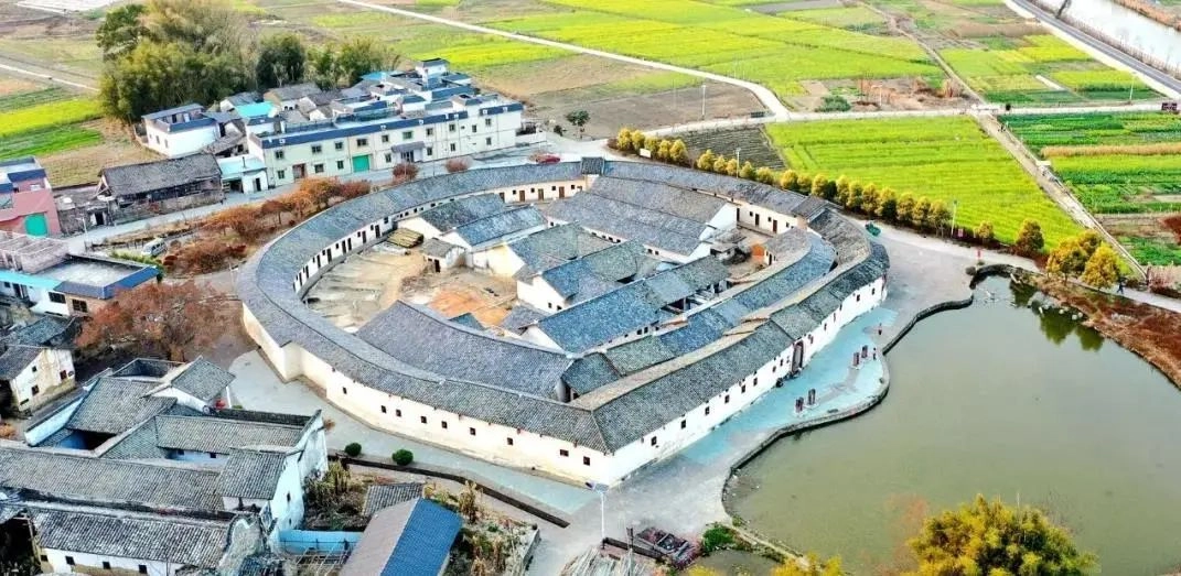 湖心壩長安圍