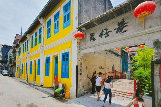 茨廠街_鬼仔巷