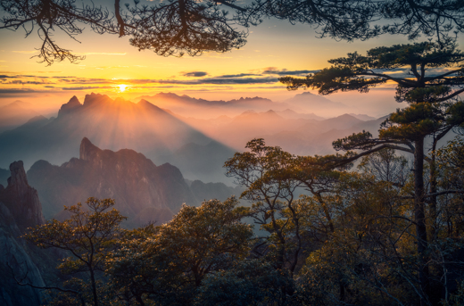 三清山