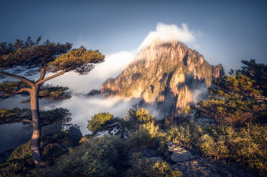 三清山