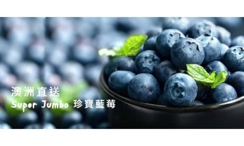 【澳洲直送】Super Jumbo 珍寶藍莓 (約200g)