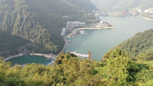 東江湖風景區 
