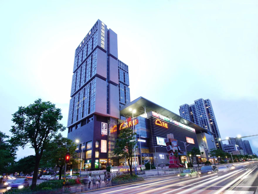 珠海誠豐廣場希爾頓歡朋酒店