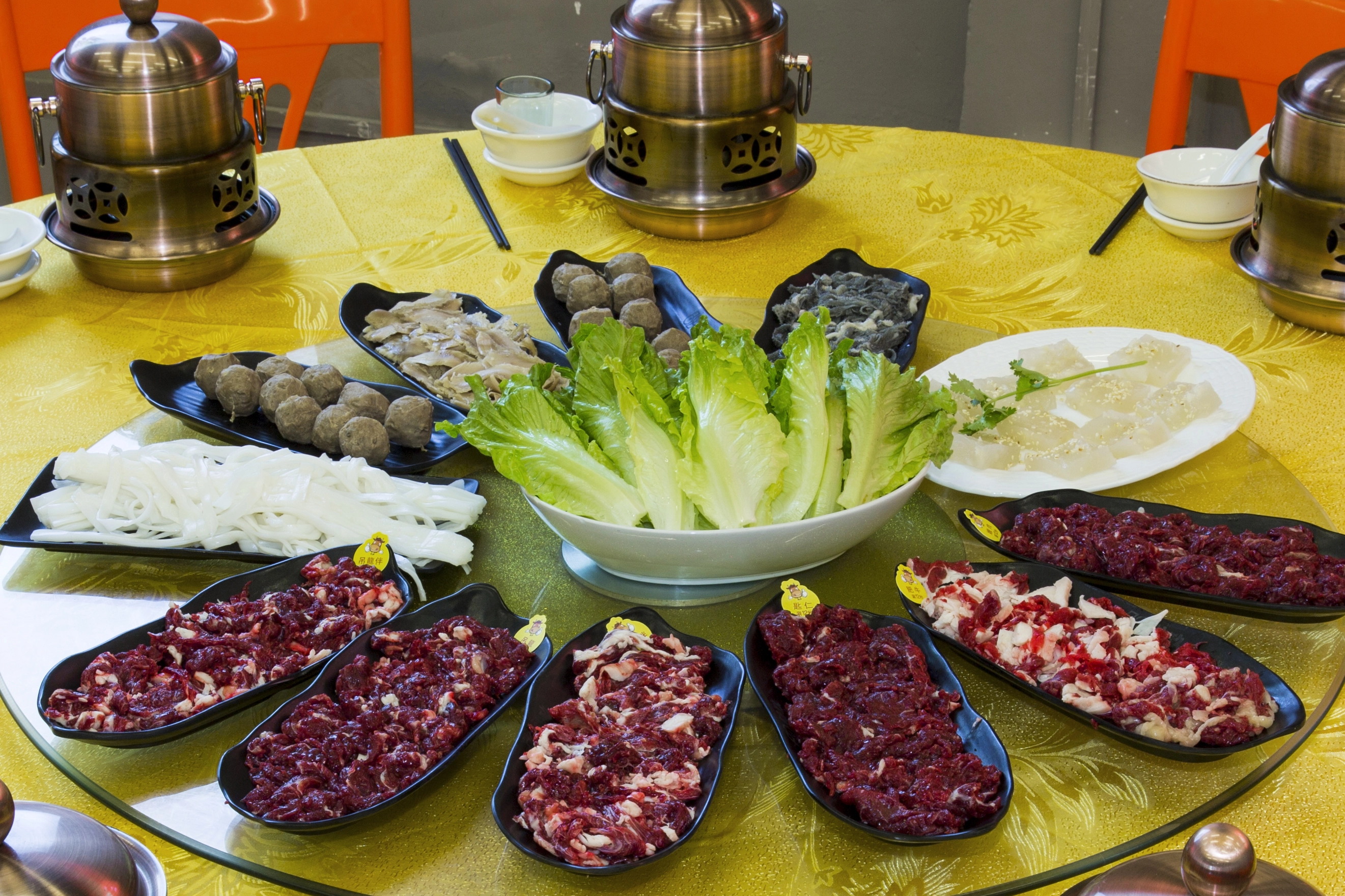 任食一人一鍋金牌牛肉火鍋