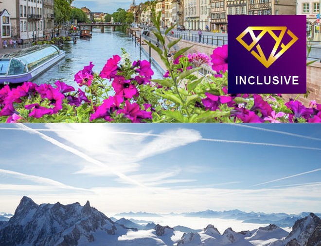 瑞士+法國 TGV高速鐵路列車浪漫11天之旅【優遊全包】乘觀光船遊塞納河、登上蒙柏納斯56層觀光廊、琉森-獅子紀念碑、登上南針峰眺望~白朗峰、世界文化遺產～伯恩