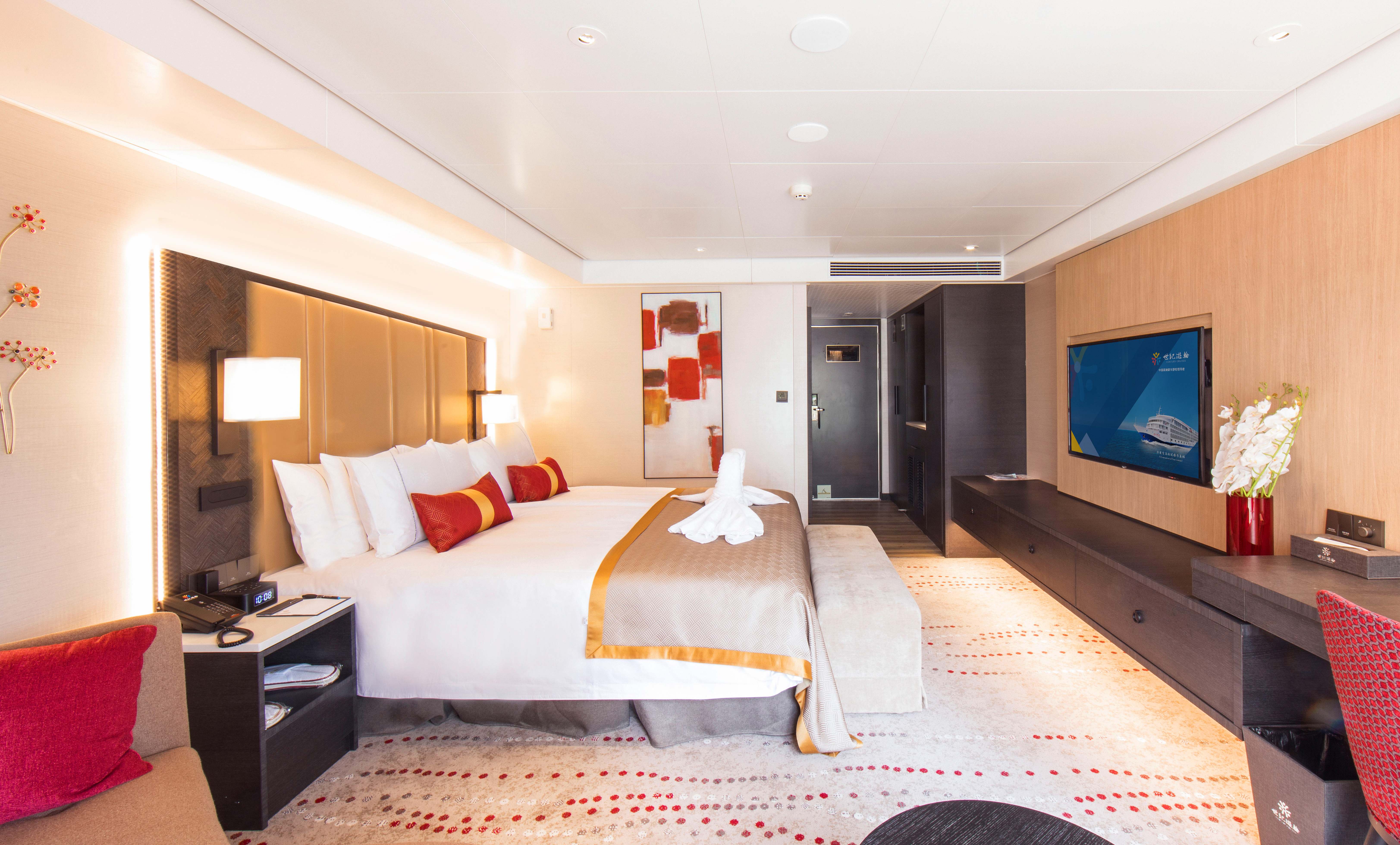 【5鑽】永安專船※國泰航空 世紀榮耀號《行政套房》只剩1房 醉美紅葉‧壯麗三峽‧永安賞楓專船 8天之旅 【🍁獨家專船遨遊長江、親身體驗五級船閘、漫山紅葉畫卷🍁】三峽大壩、葛洲壩、神女溪、白帝城