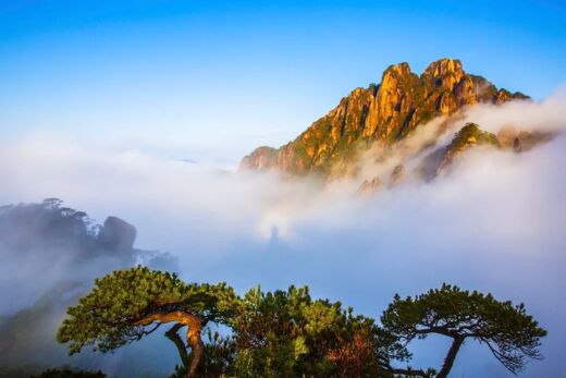 三清山